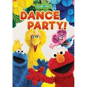 Sesame Street: Dance Party  DVD
